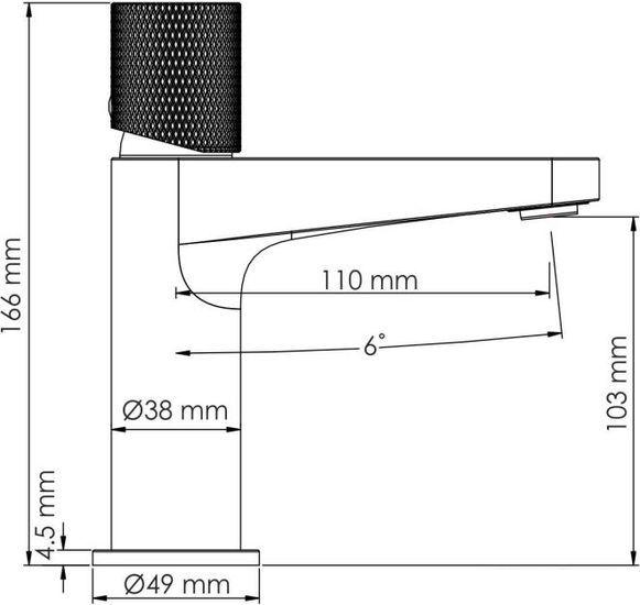 Смеситель Wasserkraft Tauber 6403 - фото