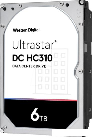 Жесткий диск WD Ultrastar 7K6 6TB HUS726T6TALE6L4 - фото