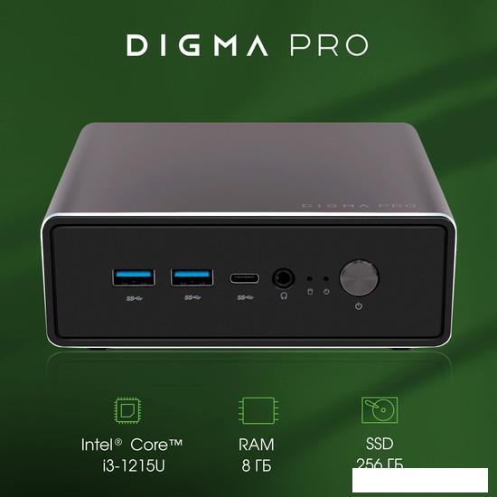 Компактный компьютер Digma Pro Minimax U1 DPP3-8DXW01 - фото