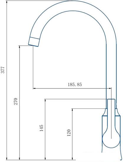 Смеситель Haiba HB70652 - фото