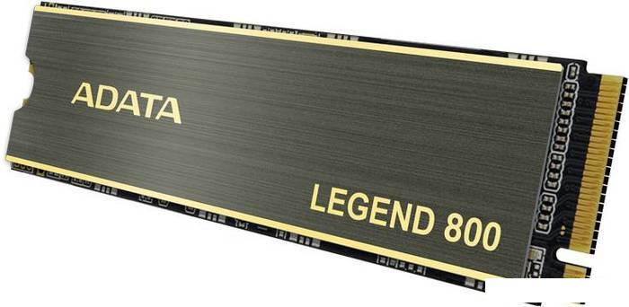 SSD ADATA Legend 800 1TB ALEG-800-1000GCS - фото