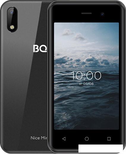 Смартфон BQ-Mobile BQ-4030G Nice Mini (серый) - фото