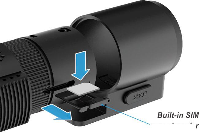 Видеорегистратор-GPS информатор (2в1) BlackVue DR750X-2CH LTE Plus - фото