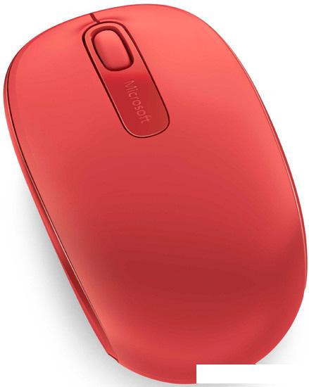 Мышь Microsoft Wireless Mobile Mouse 1850 (красный) - фото