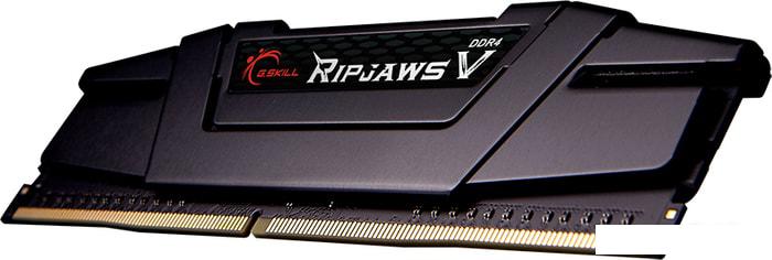 Оперативная память G.Skill Ripjaws V 32GB DDR4 PC4-25600 F4-3200C16S-32GVK - фото