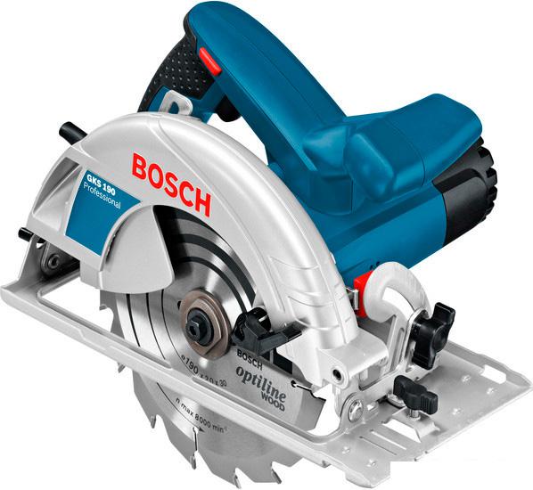 Дисковая пила Bosch GKS 190 Professional [0601623000] - фото