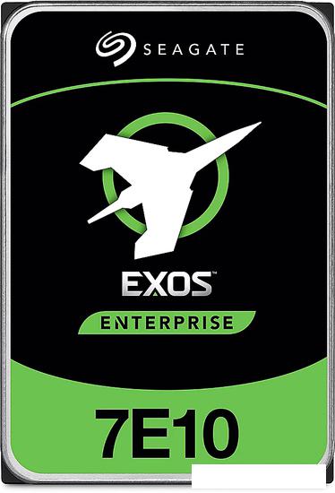 Жесткий диск Seagate Exos 7E10 512e/4KN SAS 2TB ST2000NM018B - фото