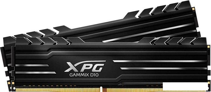 Оперативная память A-Data XPG GAMMIX D10 2x16ГБ DDR4 3600 МГц AX4U360016G18I-DB10 - фото