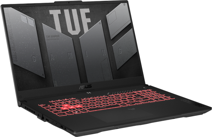 Игровой ноутбук ASUS TUF Gaming A17 2023 FA707NU-HX052 - фото