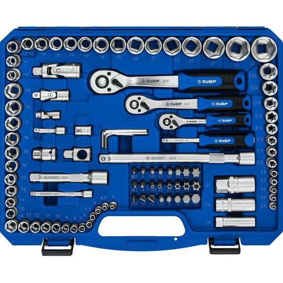 Универсальный набор инструментов Зубр 27637-H150_z01 (151 предмет) - фото