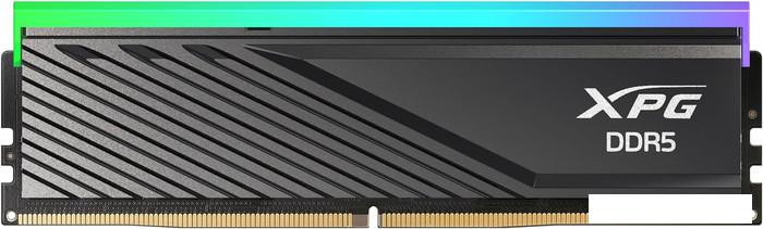 Оперативная память ADATA XPG Lancer Blade RGB 16ГБ DDR5 6400 МГц AX5U6400C3216G-SLABRBK - фото