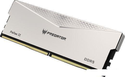 Оперативная память Acer Predator Pallas II 2x16ГБ DDR5 6000 МГц BL.9BWWR.350 - фото