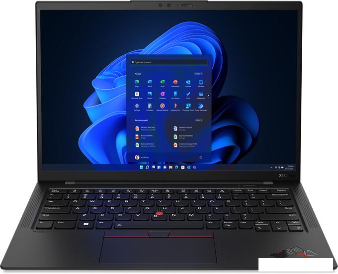 Ноутбук Lenovo ThinkPad X1 Carbon Gen 10 21CCSB9J00 - фото