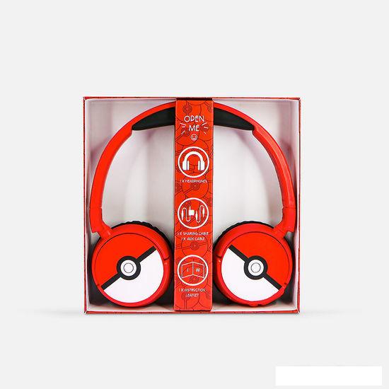 Наушники OTL Technologies Pokemon Poke Ball Kids Wireless PK1000 - фото