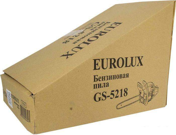 Бензопила Eurolux GS-5218 - фото