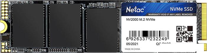 SSD Netac NV2000 1TB NT01NV2000-1T0-E4X - фото