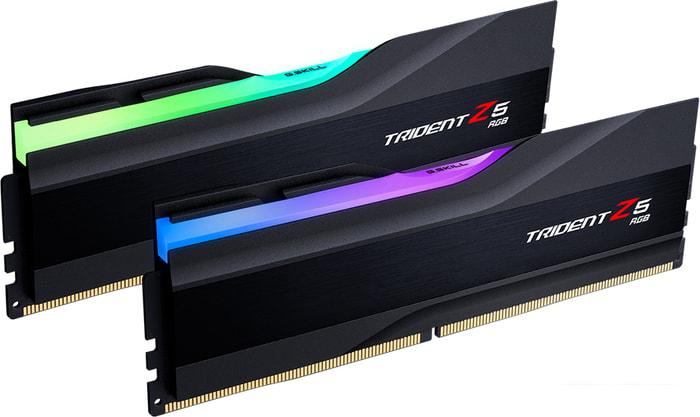 Оперативная память G.Skill Trident Z5 RGB 2x24ГБ DDR5 7600МГц F5-7600J3848F24GX2-TZ5RK - фото