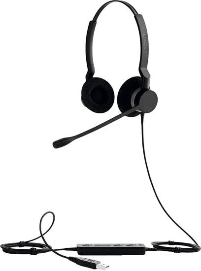 Наушники Jabra Biz 2300 USB MS Duo - фото