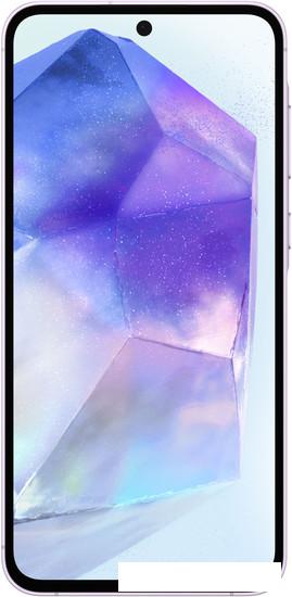 Смартфон Samsung Galaxy A55 SM-A556E 8GB/256GB (лиловый) - фото