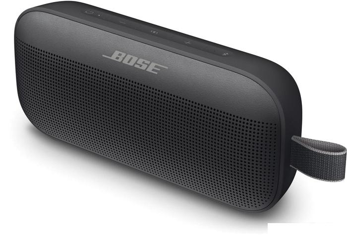 Беспроводная колонка Bose SoundLink Flex (черный) - фото