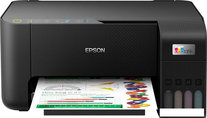 МФУ Epson EcoTank L3250 (ресурс стартового картриджа 4500/7500) - фото