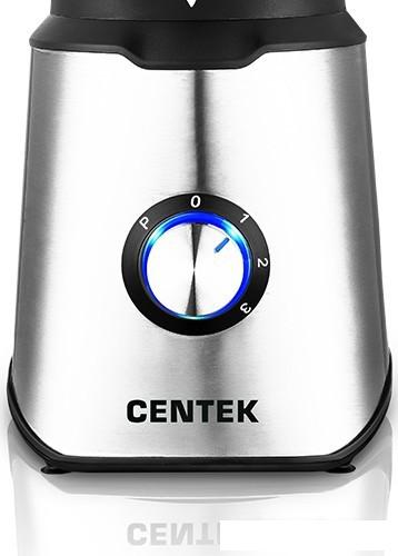 Стационарный блендер CENTEK CT-1327 (черный) - фото