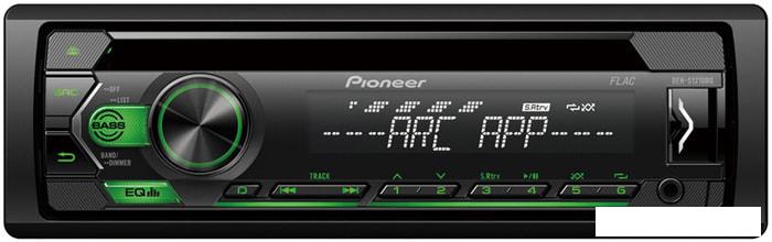 CD/MP3-магнитола Pioneer DEH-S121UBG - фото