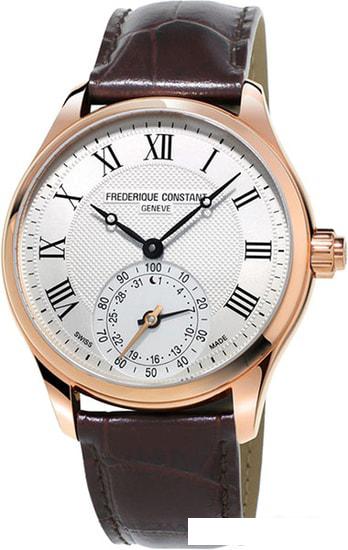 Гибридные умные часы Frederique Constant FC-285MC5B4 - фото