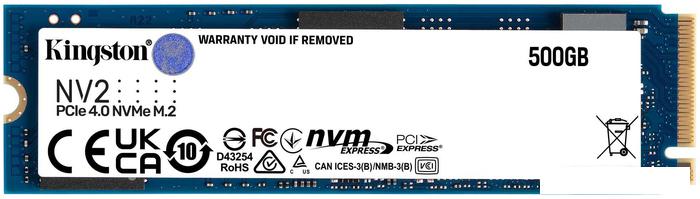 SSD Kingston SNV2S 500GB SNV2S/500G - фото