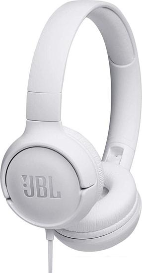 Наушники JBL Tune 500 (белый)