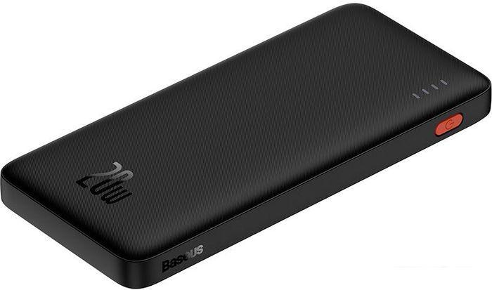 Внешний аккумулятор Baseus Airpow Fast Charge Power Bank 20W 10000mAh (черный) - фото