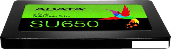 SSD A-Data Ultimate SU650 960GB ASU650SS-960GT-R - фото