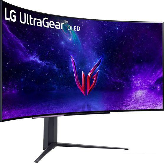 Игровой монитор LG UltraGear 45GR95QE-B - фото