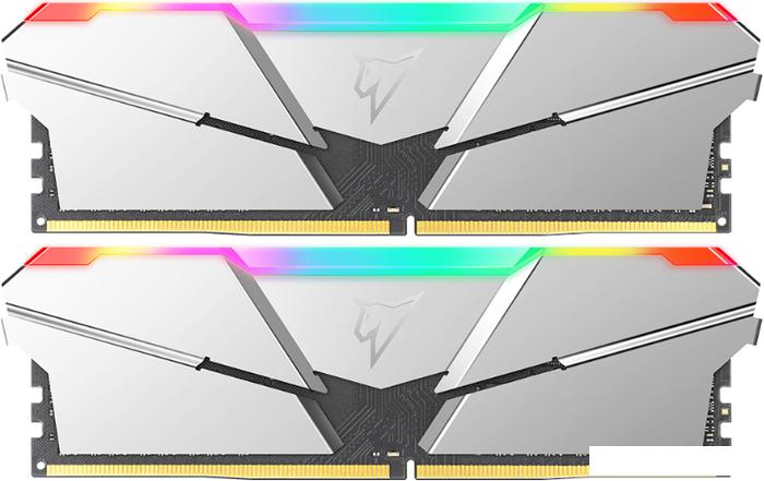 Оперативная память Netac Shadow RGB 2x8ГБ DDR4 3600 МГц NTSRD4P36DP-16S - фото