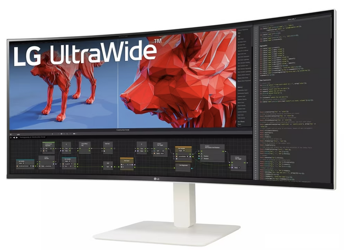 Игровой монитор LG UltraWide 38WR85QC-W - фото