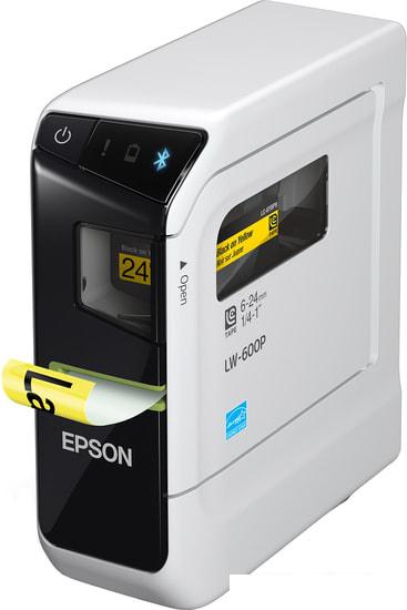 Термопринтер Epson LabelWorks LW-600P - фото