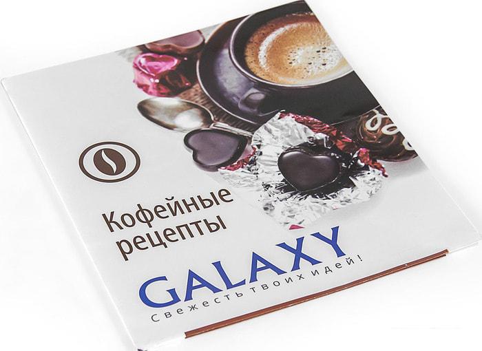 Капельная кофеварка Galaxy GL0708 (черный) - фото