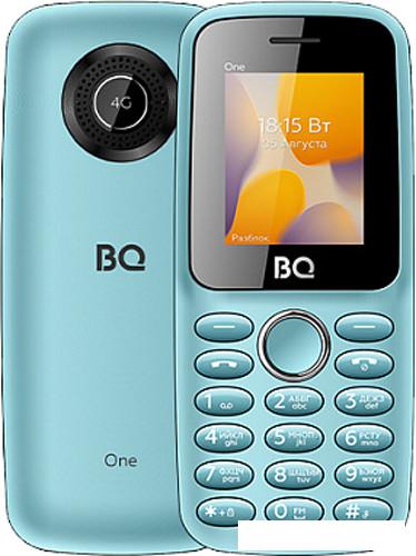 Кнопочный телефон BQ-Mobile BQ-1800L One (бирюзовый) - фото