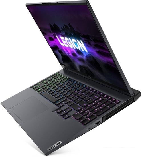 Игровой ноутбук Lenovo Legion 5 Pro 16ACH6H 82JQ00LGPB - фото