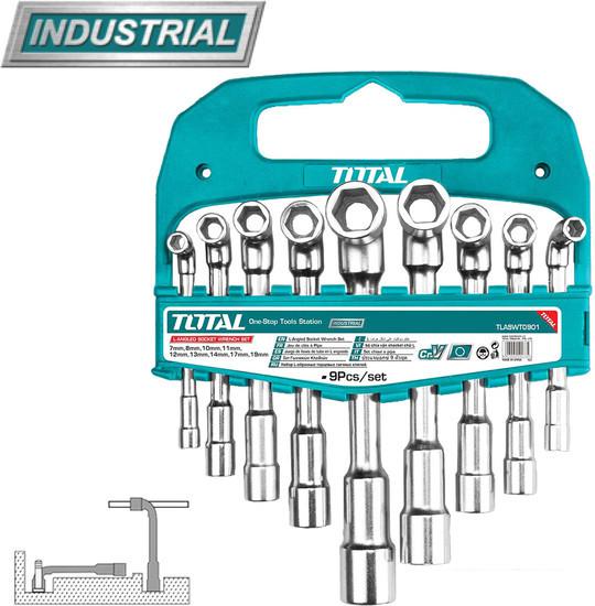 Набор ключей Total TLASWT0901 (9 предметов) - фото