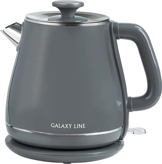 Электрический чайник Galaxy Line GL 0331 (серый) - фото