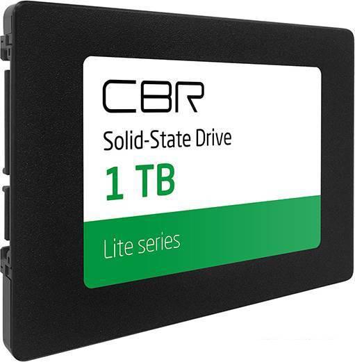 SSD CBR Lite 1TB SSD-001TB-2.5-LT22 - фото