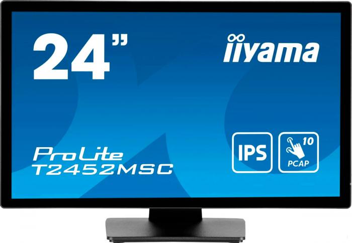 Монитор Iiyama ProLite T2452MSC-B1 - фото