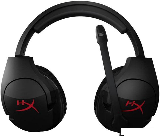 Наушники с микрофоном Kingston HyperX Cloud Stinger [HX-HSCS-BK/EE] - фото