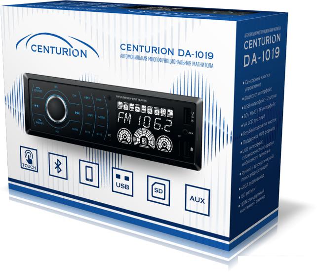 USB-магнитола Centurion DA-1019 - фото