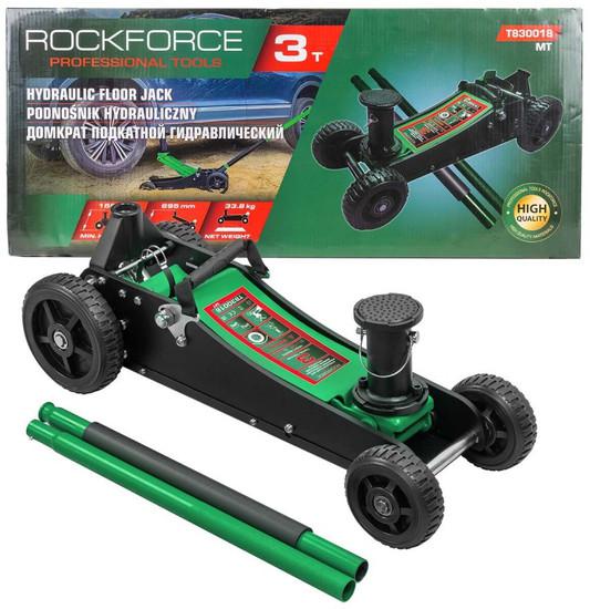 Подкатной домкрат RockForce RF-T830018 MT - фото