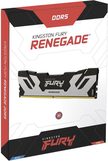 Оперативная память Kingston FURY Renegade 16ГБ DDR5 7200 МГц KF572C38RS-16 - фото