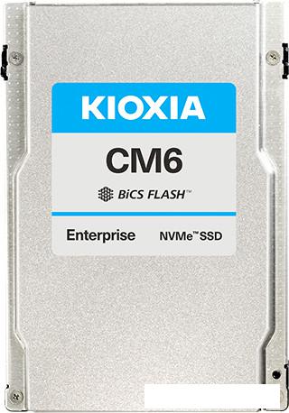 SSD Kioxia CM6-V 3.84TB HNBKSRP43841-0030C - фото