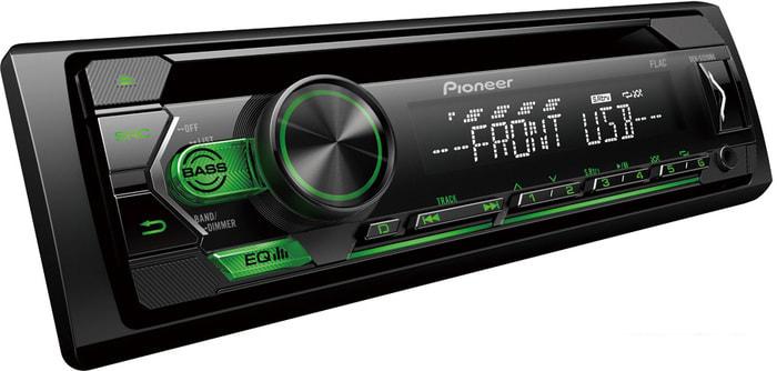 CD/MP3-магнитола Pioneer DEH-S121UBG - фото