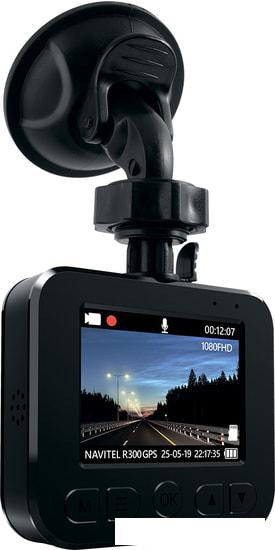 Автомобильный видеорегистратор NAVITEL R300 GPS - фото